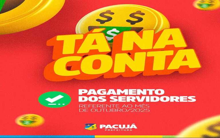 TÁ NA CONTA!